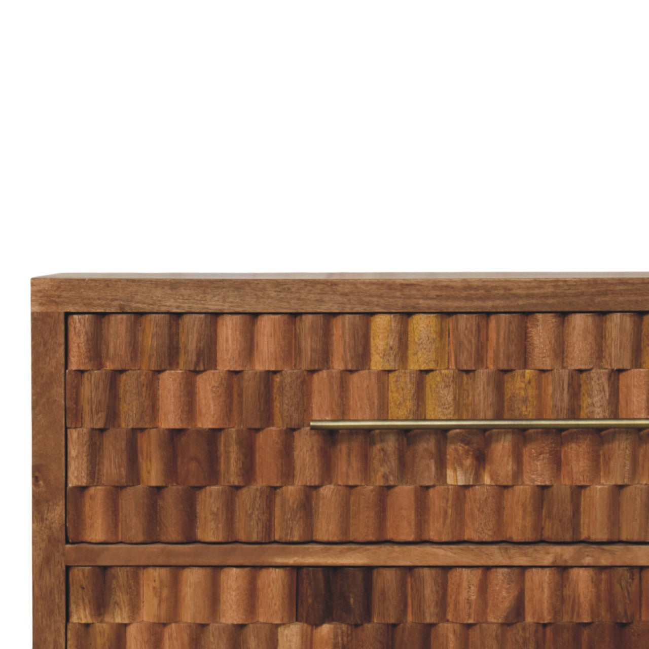 Cadiz Carved Storage Chest