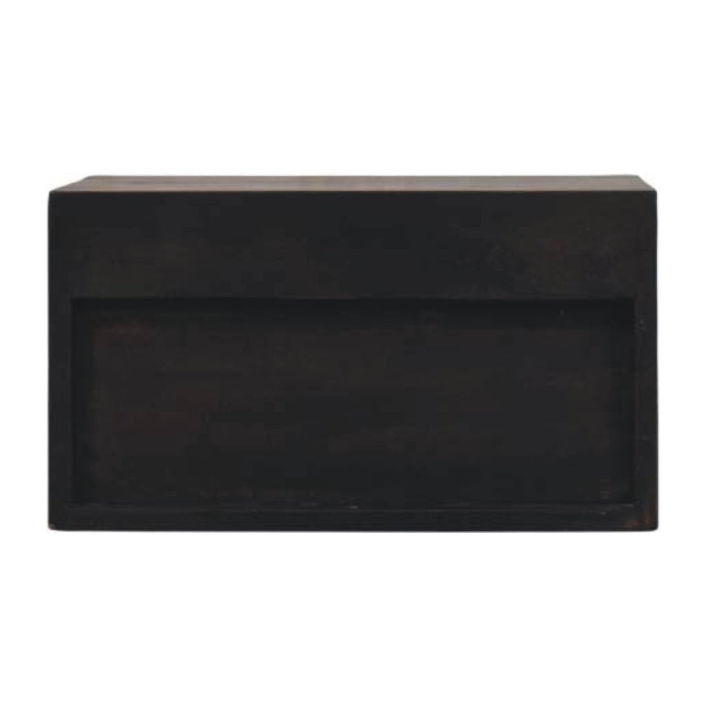 Cadiz Carved Open-Slot Bedside