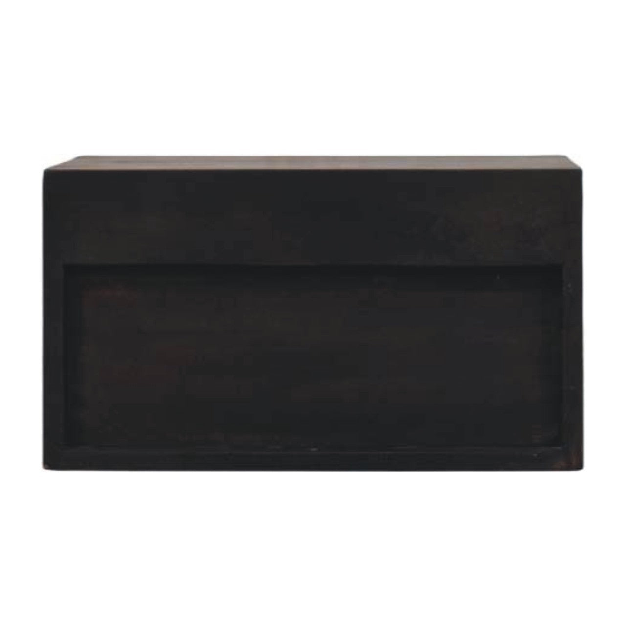 Cadiz Carved Open-Slot Bedside