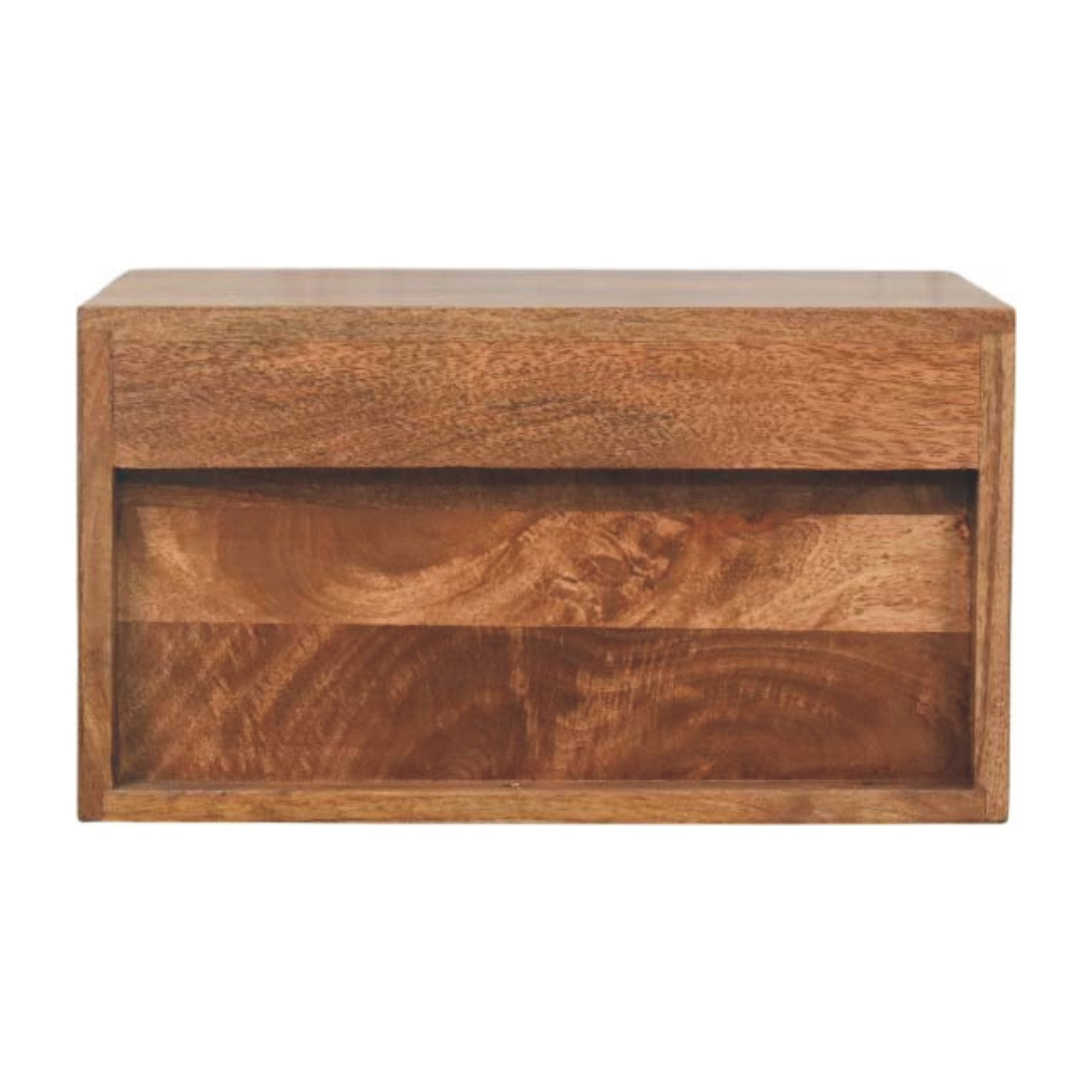 Cadiz Carved Slot-Drawer Bedside