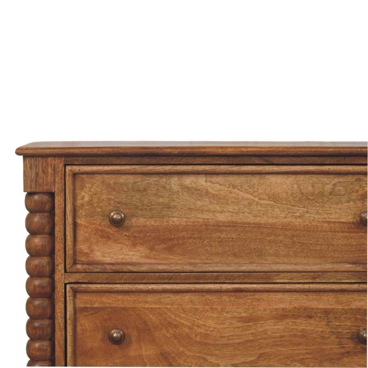 Spindle Chest of Drawers