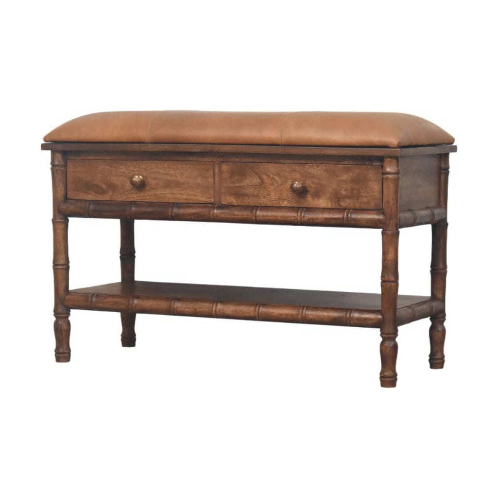 Bamboo Carved Storage