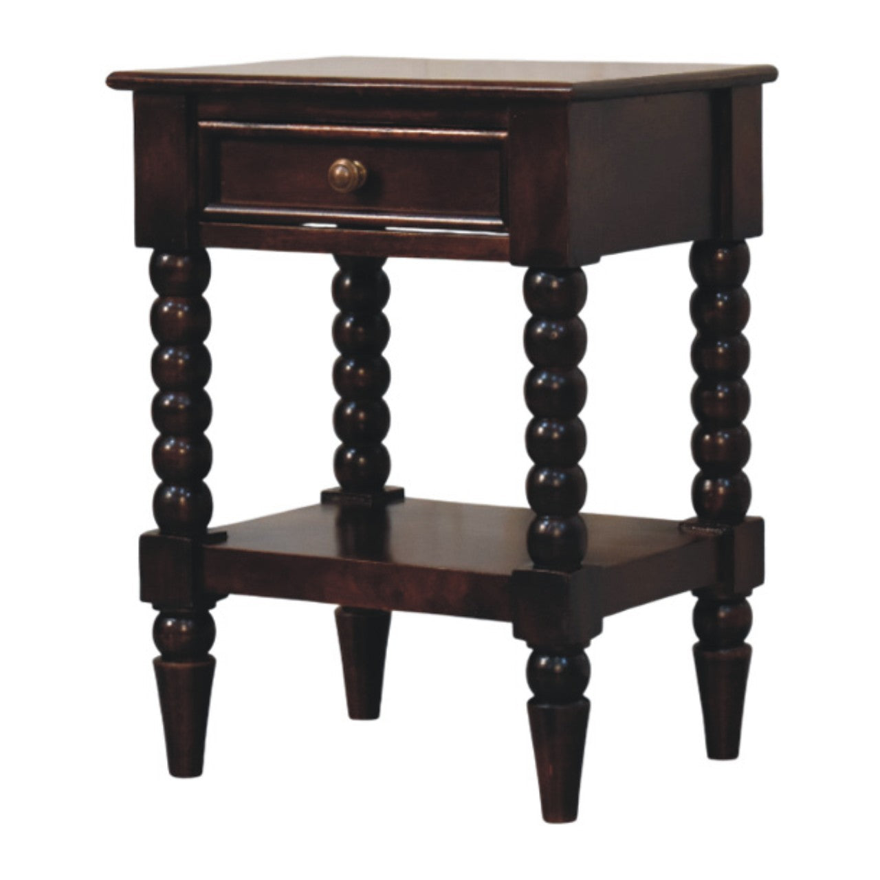 Spindle Winewood Bedside