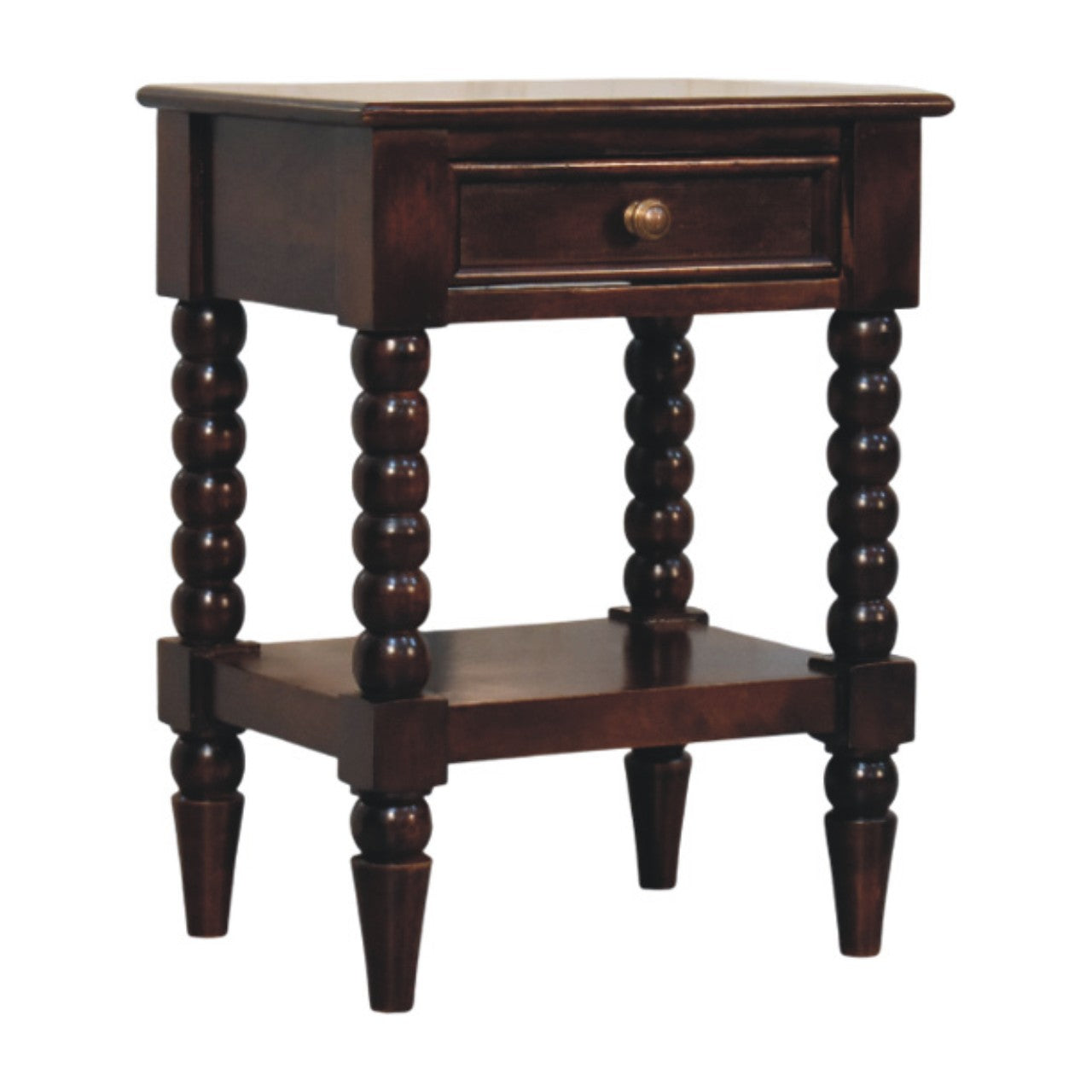 Spindle Winewood Bedside