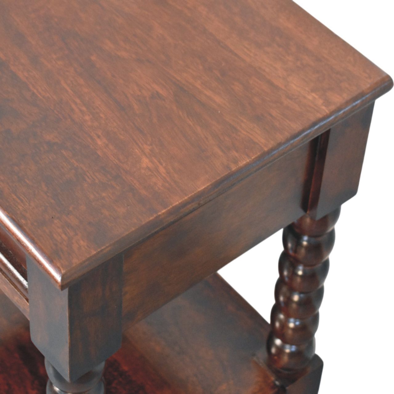 Spindle Winewood Bedside