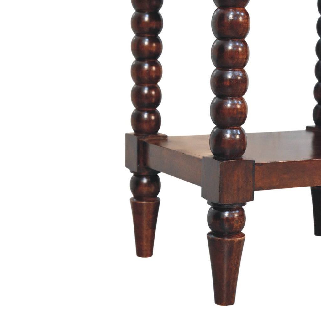 Spindle Winewood Bedside