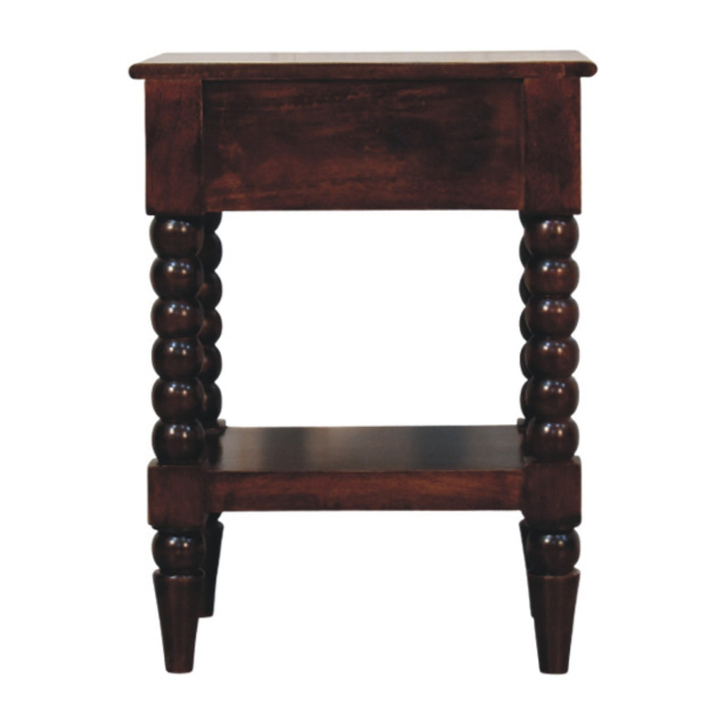 Spindle Winewood Bedside
