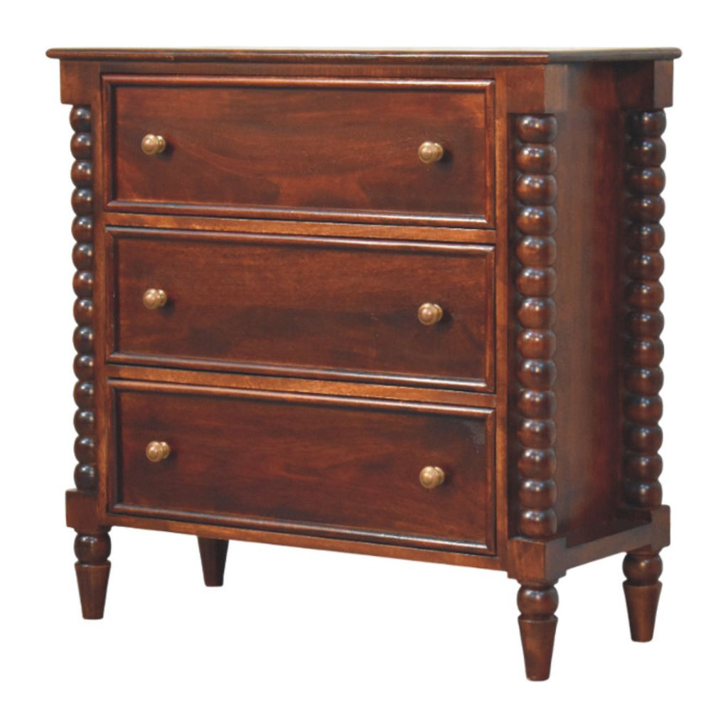 Spindle Winewood Chest