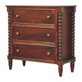 Spindle Winewood Chest