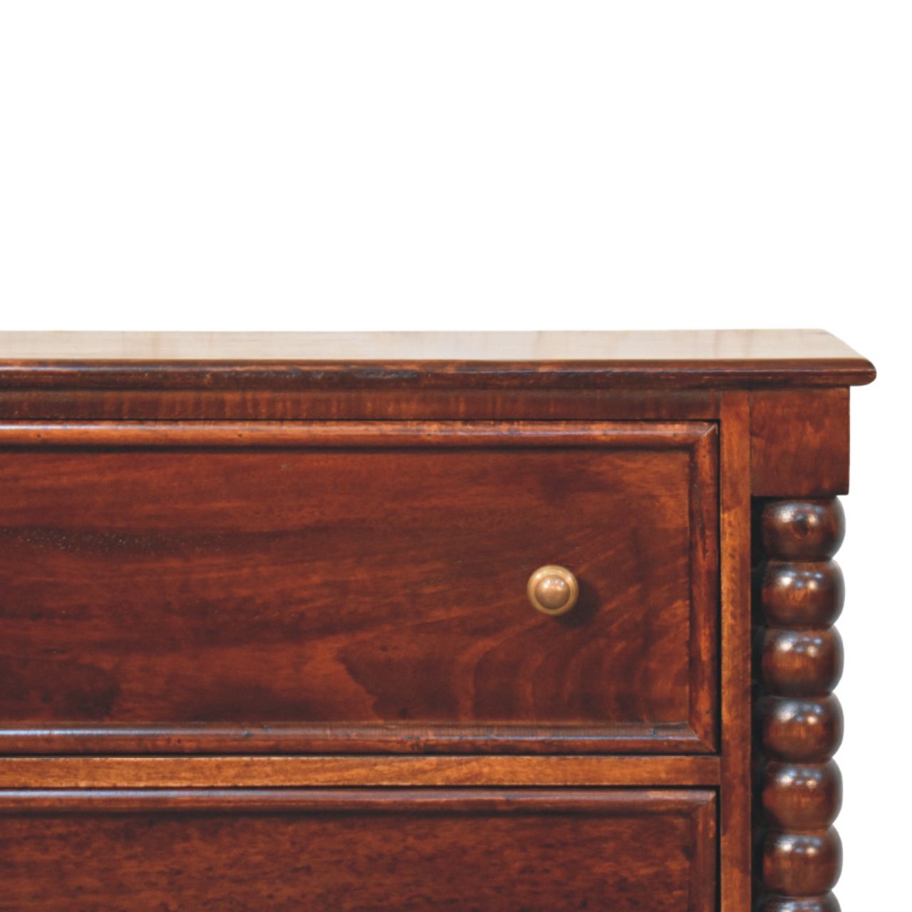 Spindle Winewood Chest