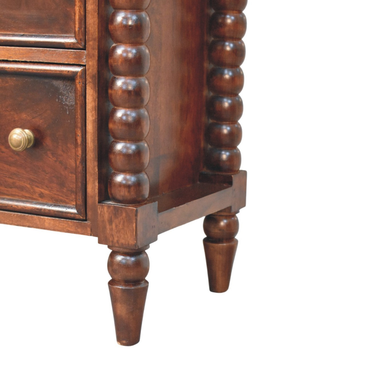 Spindle Winewood Chest