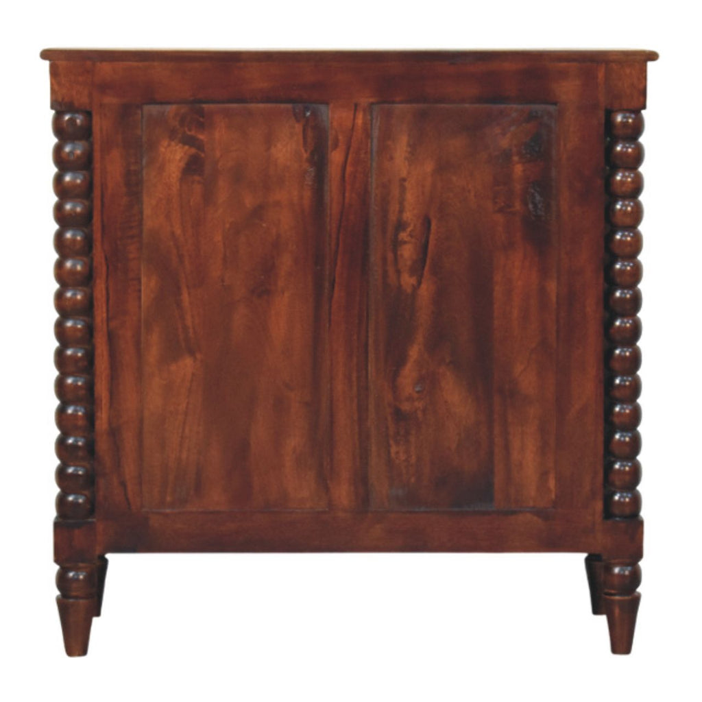 Spindle Winewood Chest