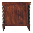 Spindle Winewood Chest