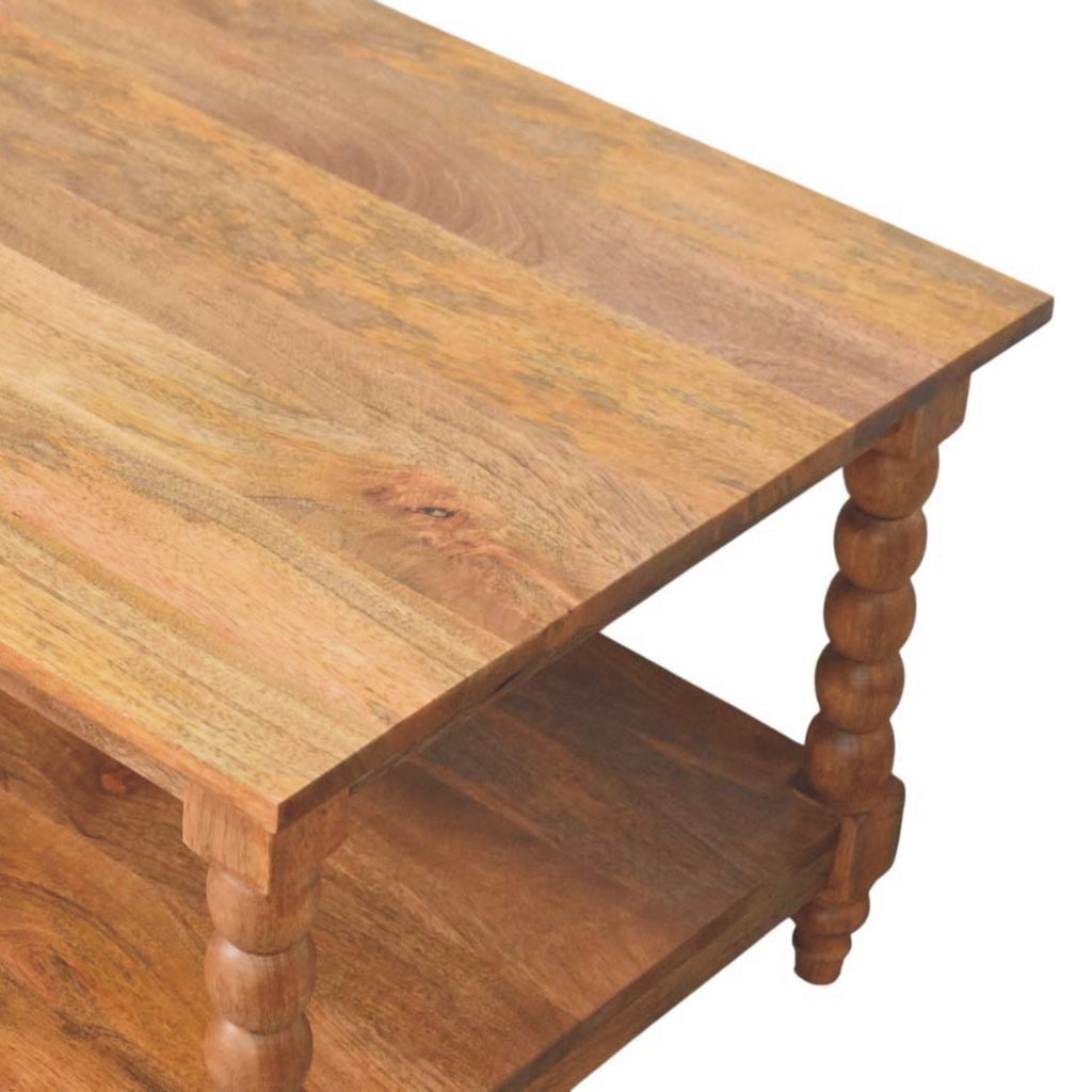 Spindle Coffee Table