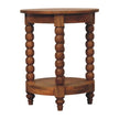 Spindle Round Side Table