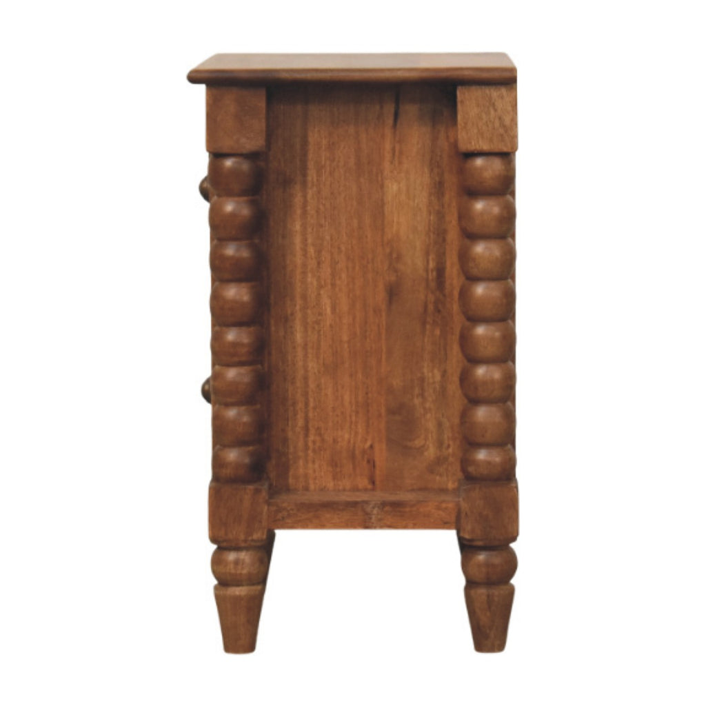 Barley Twist 2-Drawer Bedside