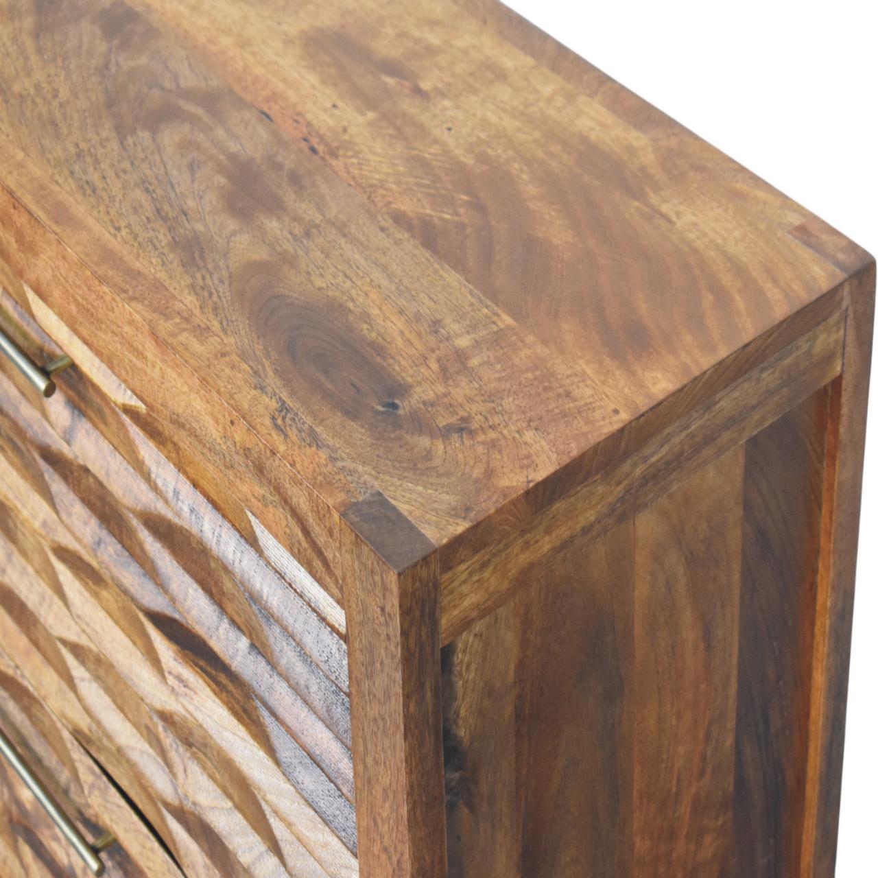 Amber Wavefront Cabinet