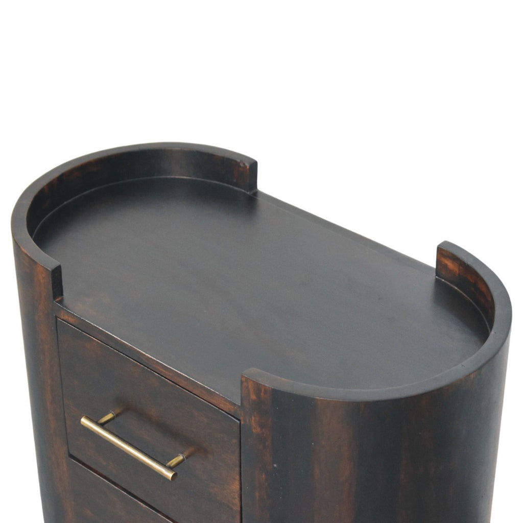 Valencia Two-Drawer Bedside Table