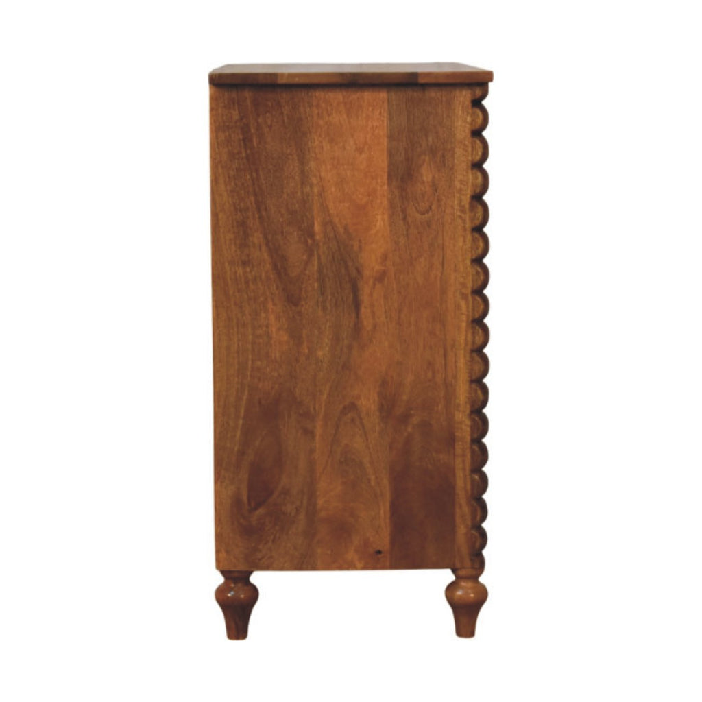 Spindle 3-Drawer Chest