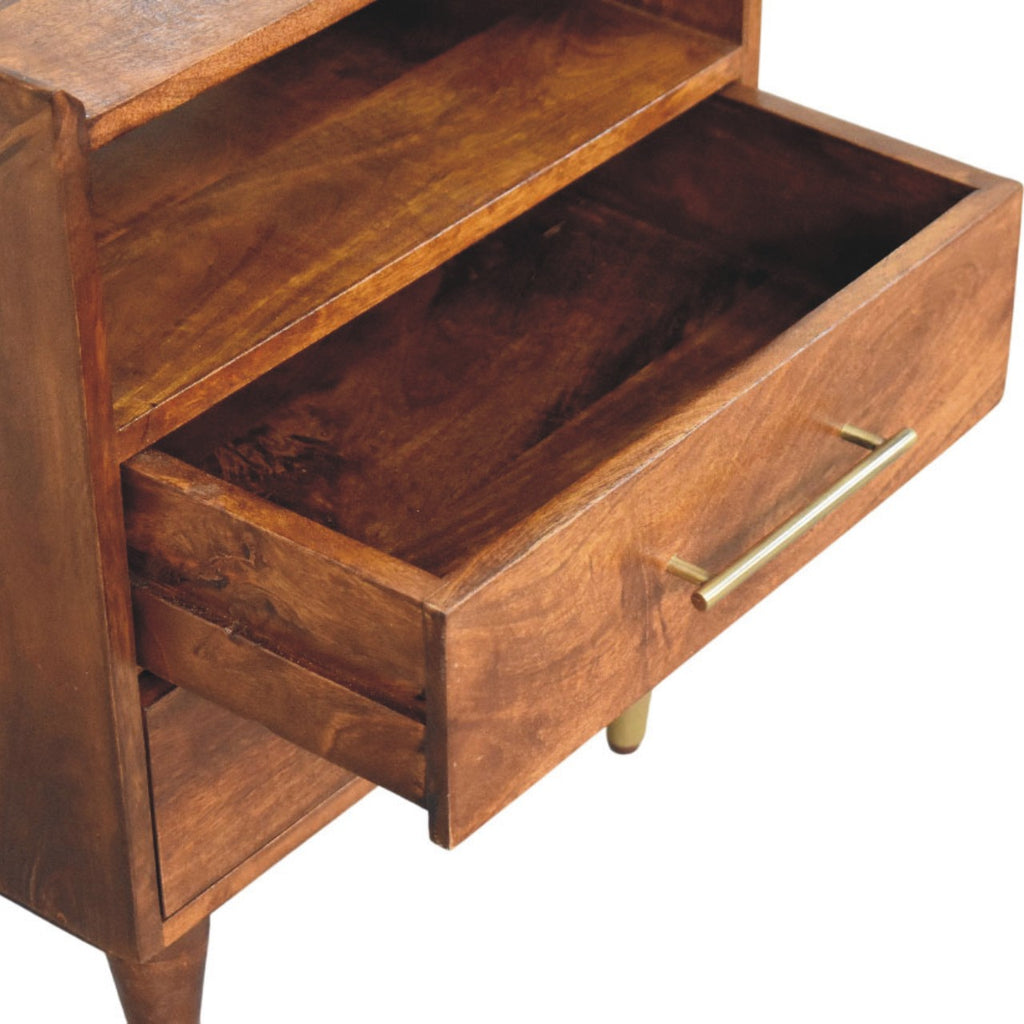 Valenza Open Frame Bedside