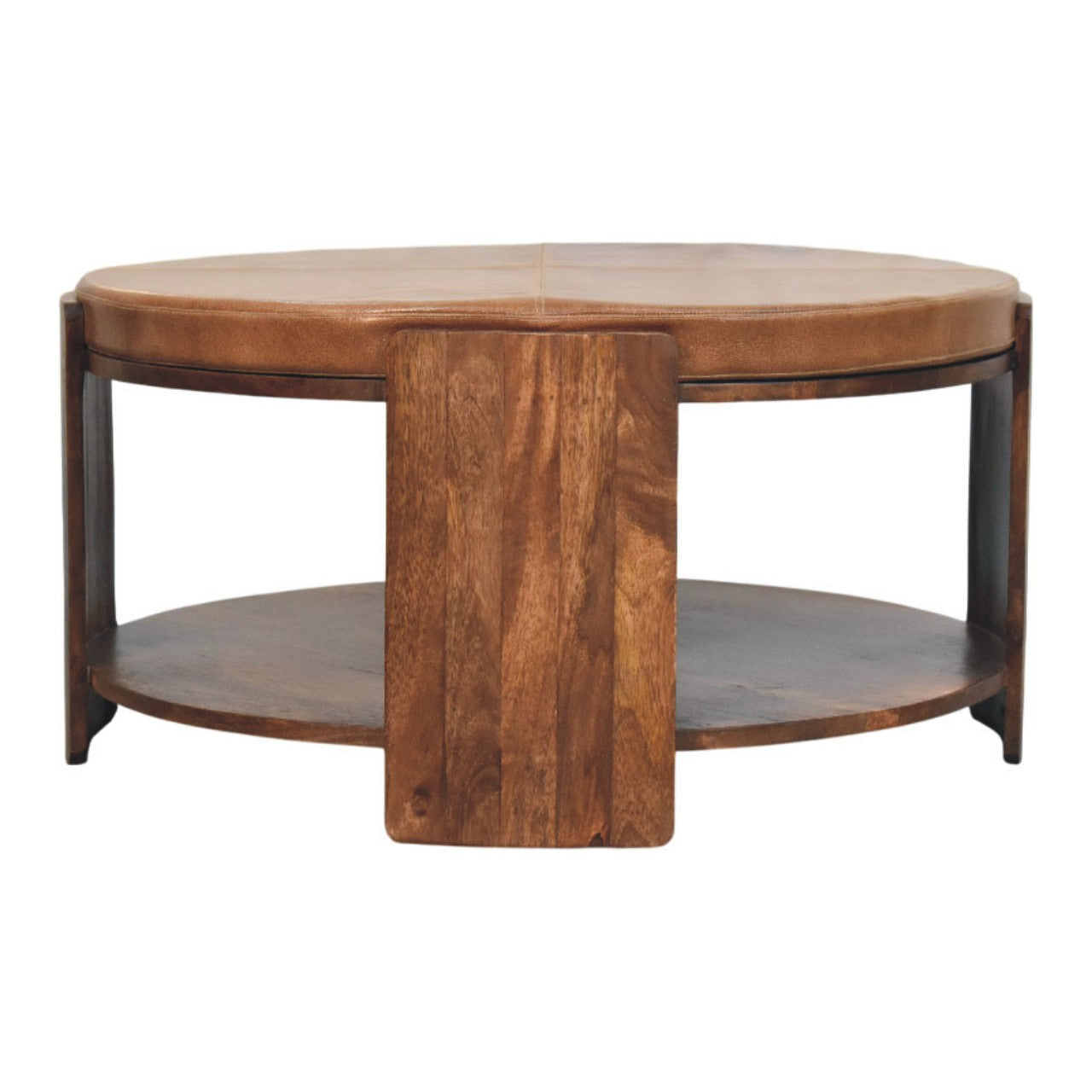 Savoy Leather Coffee Table