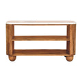 Beaumont Marble Shoe Bench