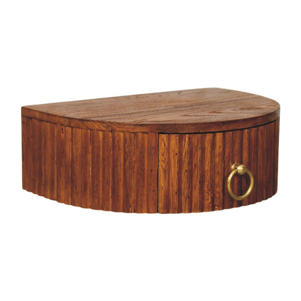 Ring Pull Wall Nightstand