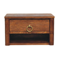 Box Frame Wall Nightstand