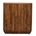 Fluted Curve Cabinet