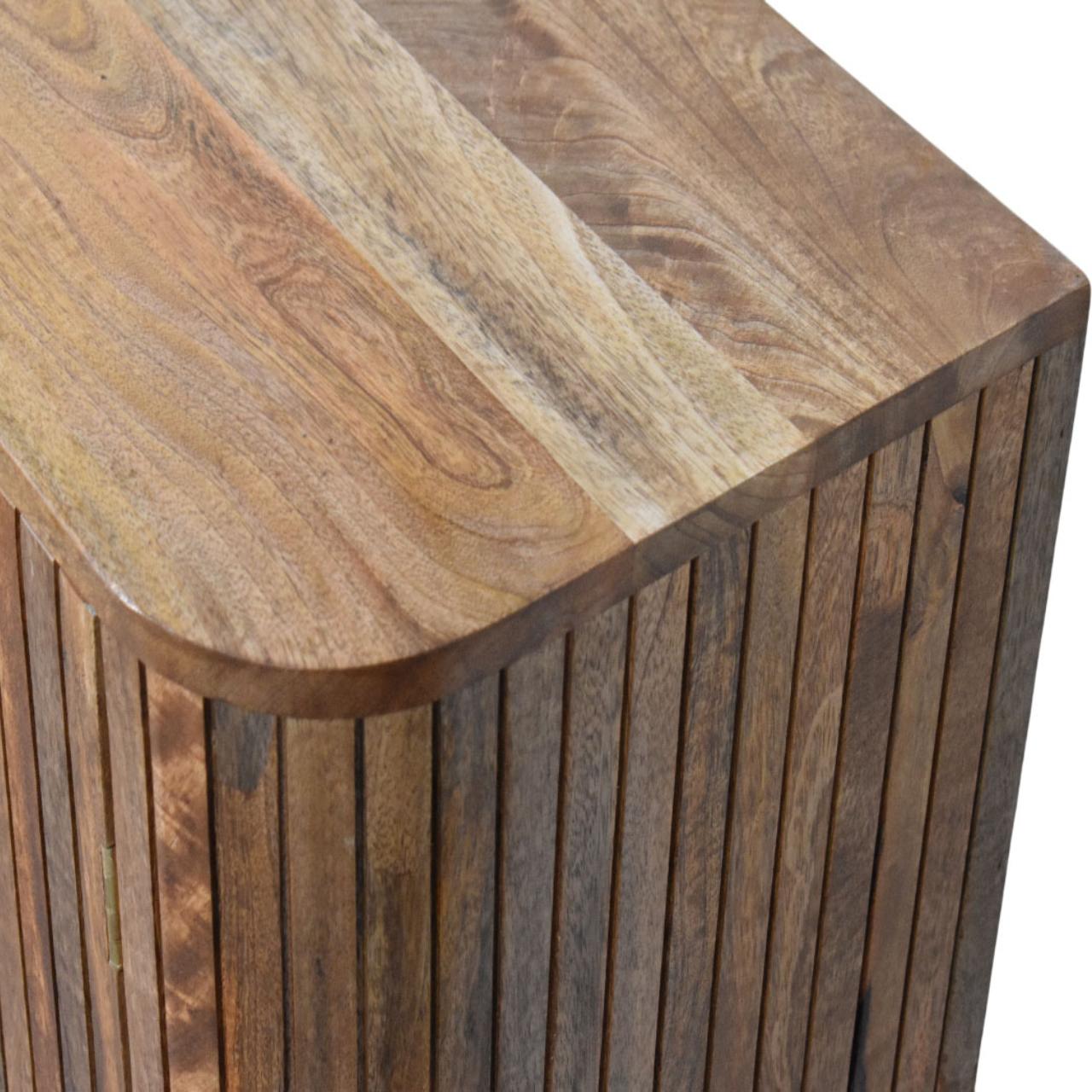Fluted Curve Cabinet