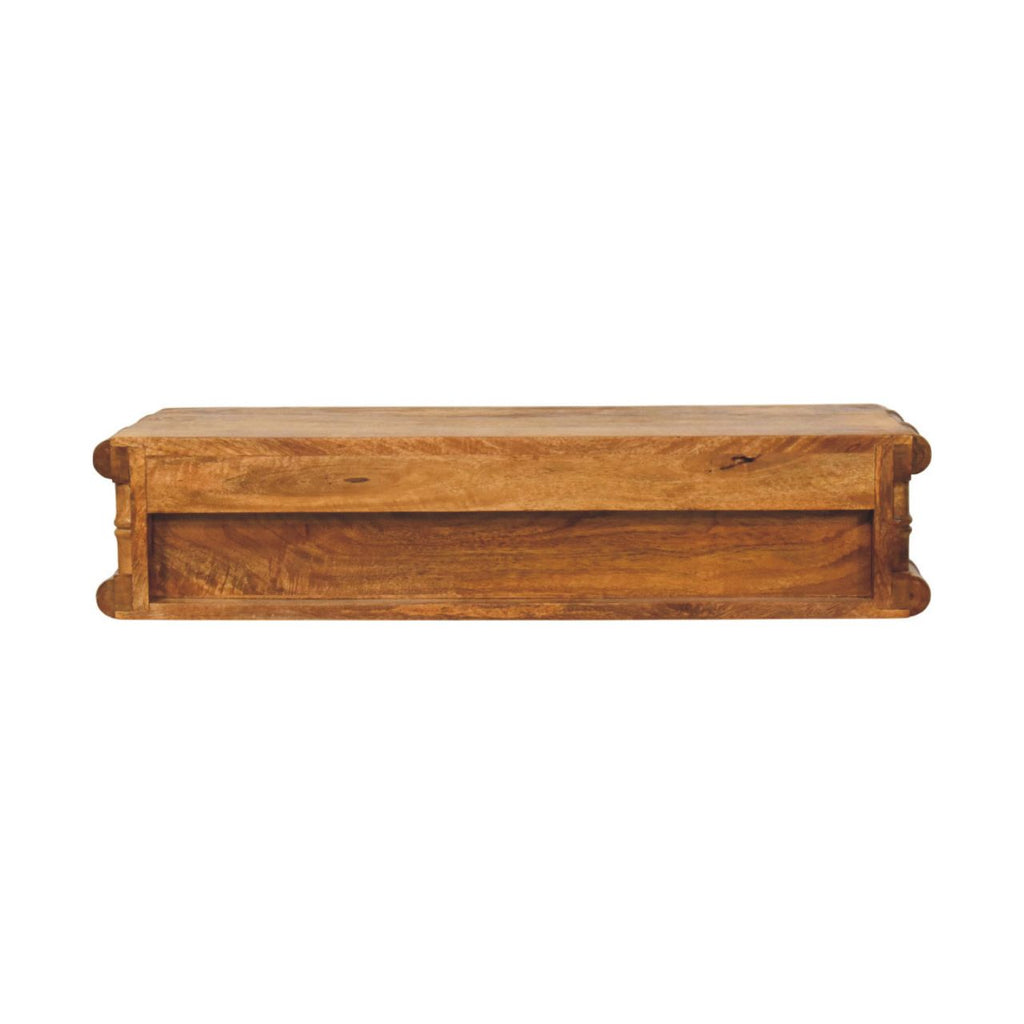 Bamboo Wall-Mounted Console