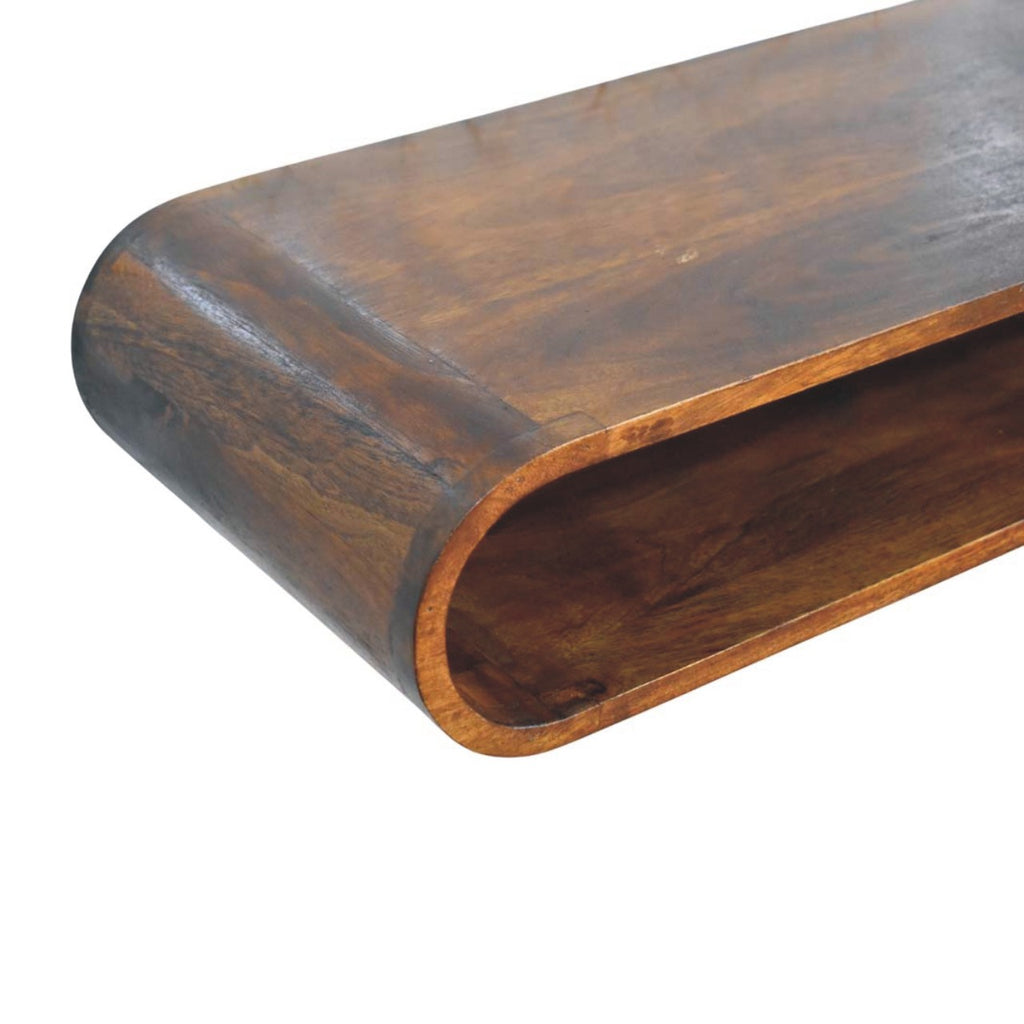 Arc Wall-Mounted Media Console