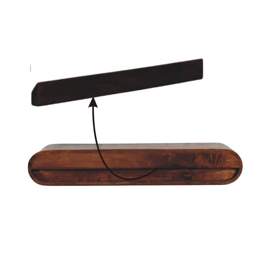 Arc Wall-Mounted Media Console