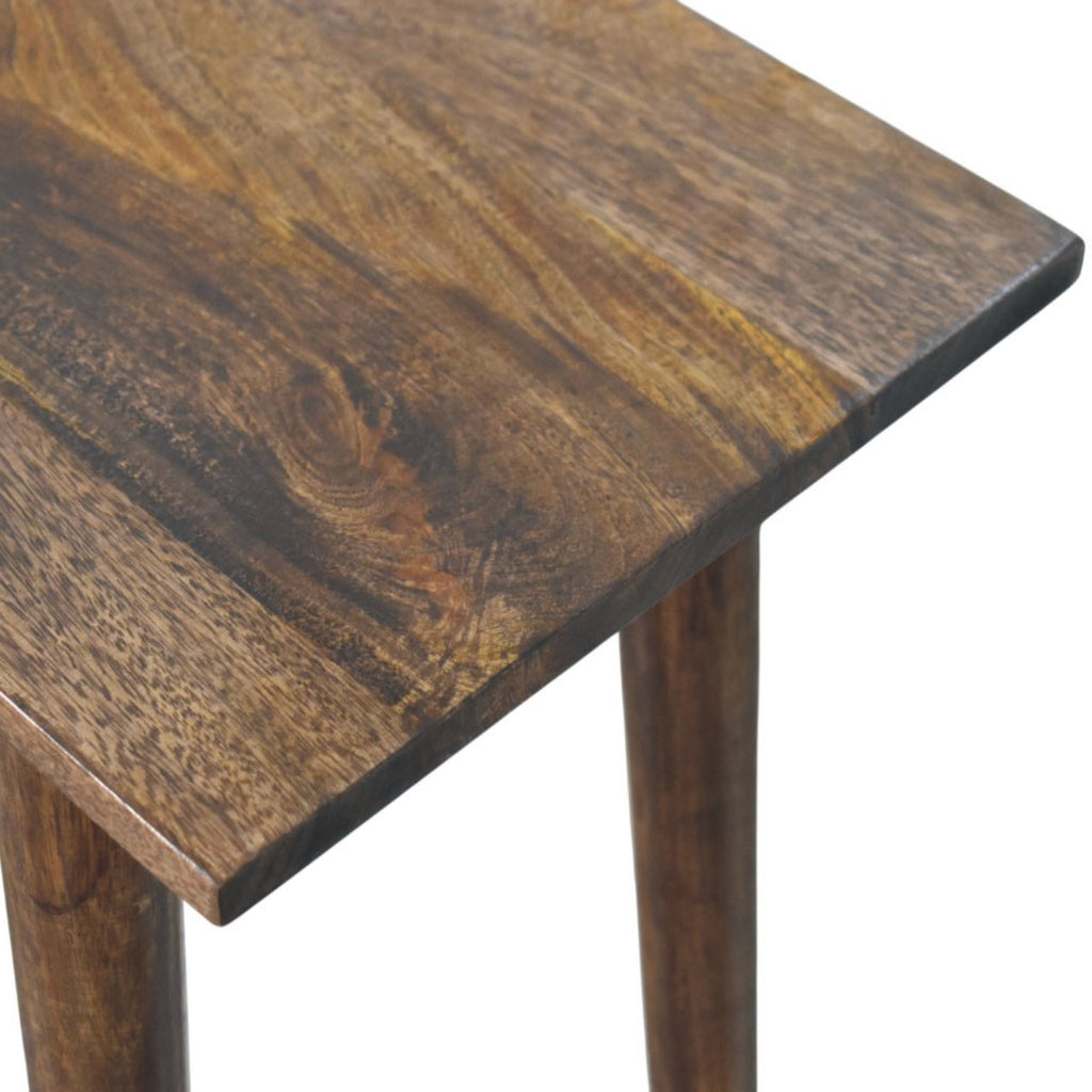Nordic Writing Desk in Classic Grey