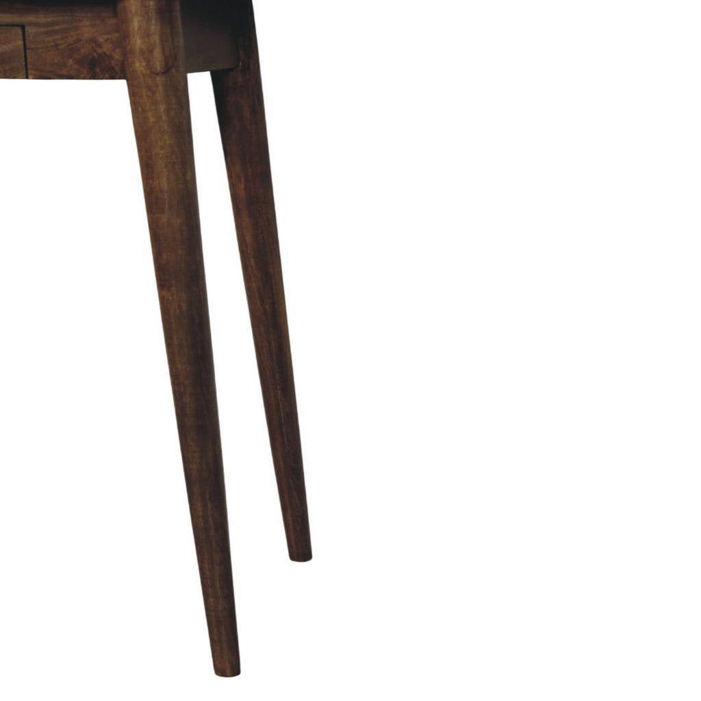 Nordic Writing Desk in Classic Grey