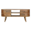 Rounded Entertainment Unit