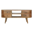 Rounded Entertainment Unit