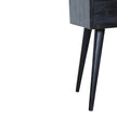 Mini Ash Black Bedside