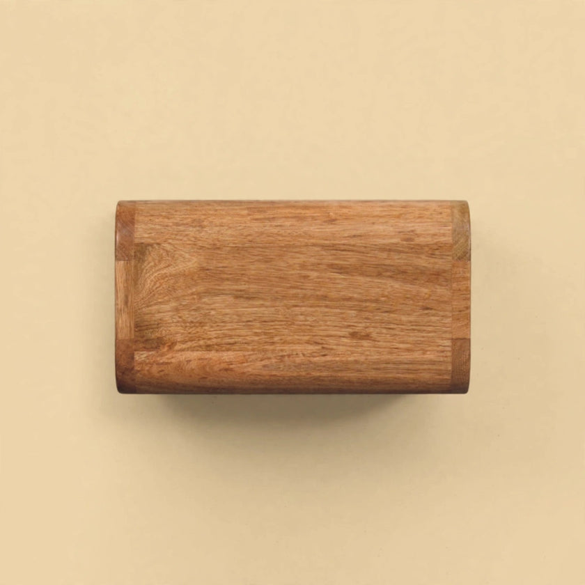 Avora Mini Wall-Mounted Oak-ish 1 Drawer Nightstand