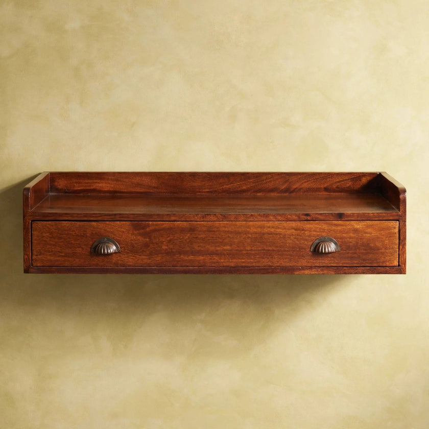 Belmont Wall-Mounted Console Shelf