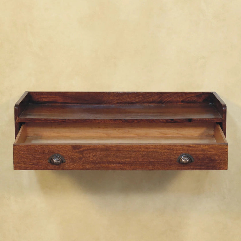 Belmont Wall-Mounted Console Shelf