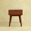 Curved Chestnut Coffee Table