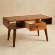 Curved Chestnut Coffee Table