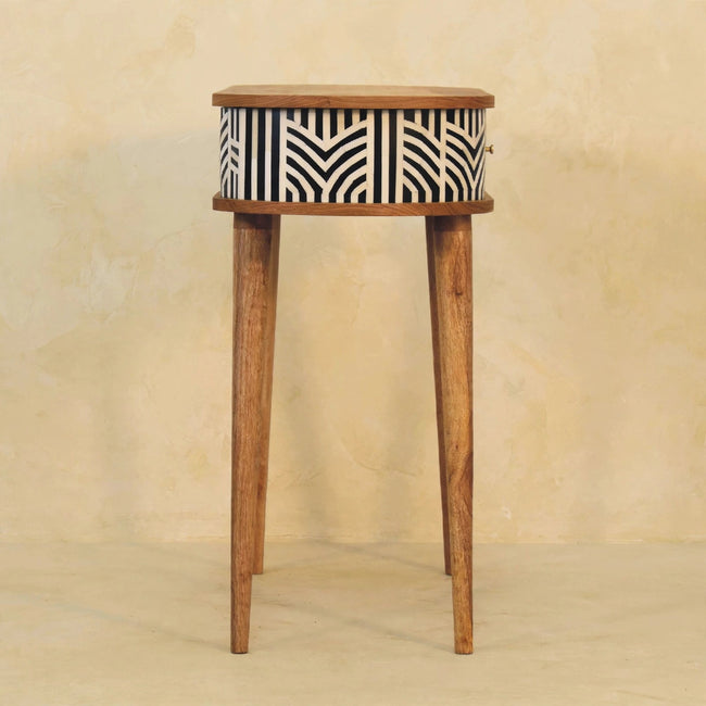 Edessa Bone Inlay Console Table