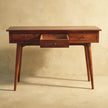 Large 3 Drawer Chestnut Console