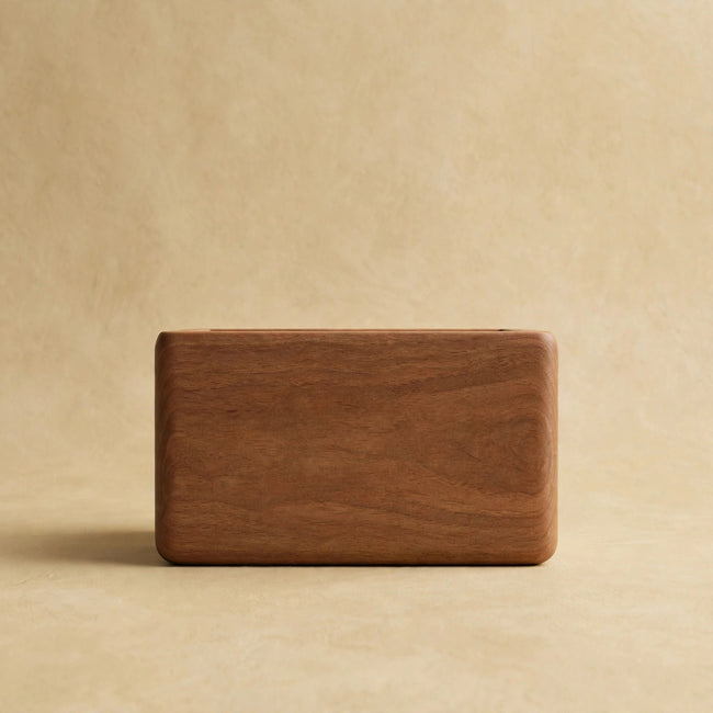 Lunar 2 Drawer Wall Mounted Chestnut Console