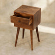 Mini 2 Drawer Chestnut Bedside