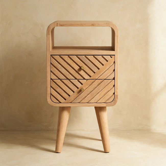 Mini Lille Curved Bedside
