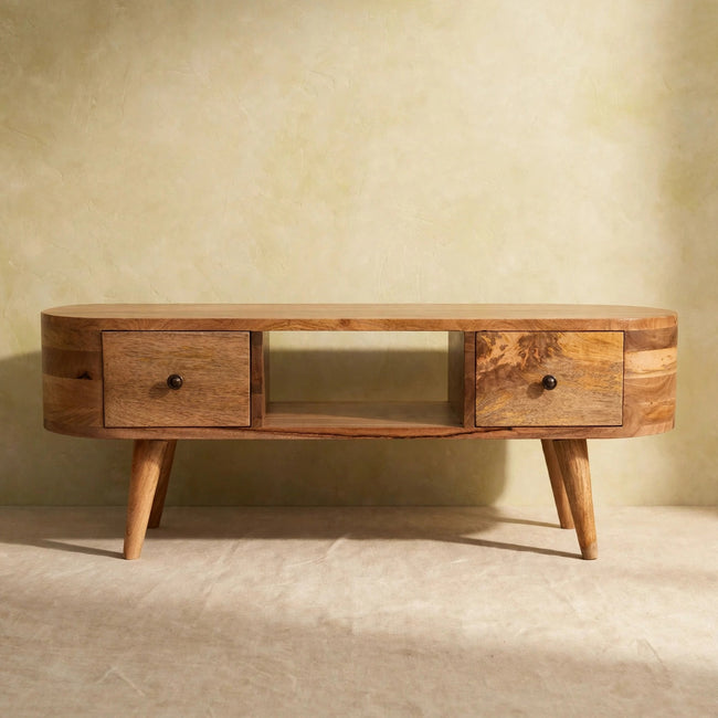 Mini Rounded Entertainment Unit