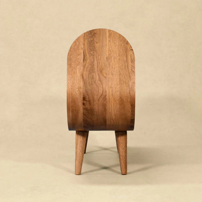 Mini Rounded Entertainment Unit